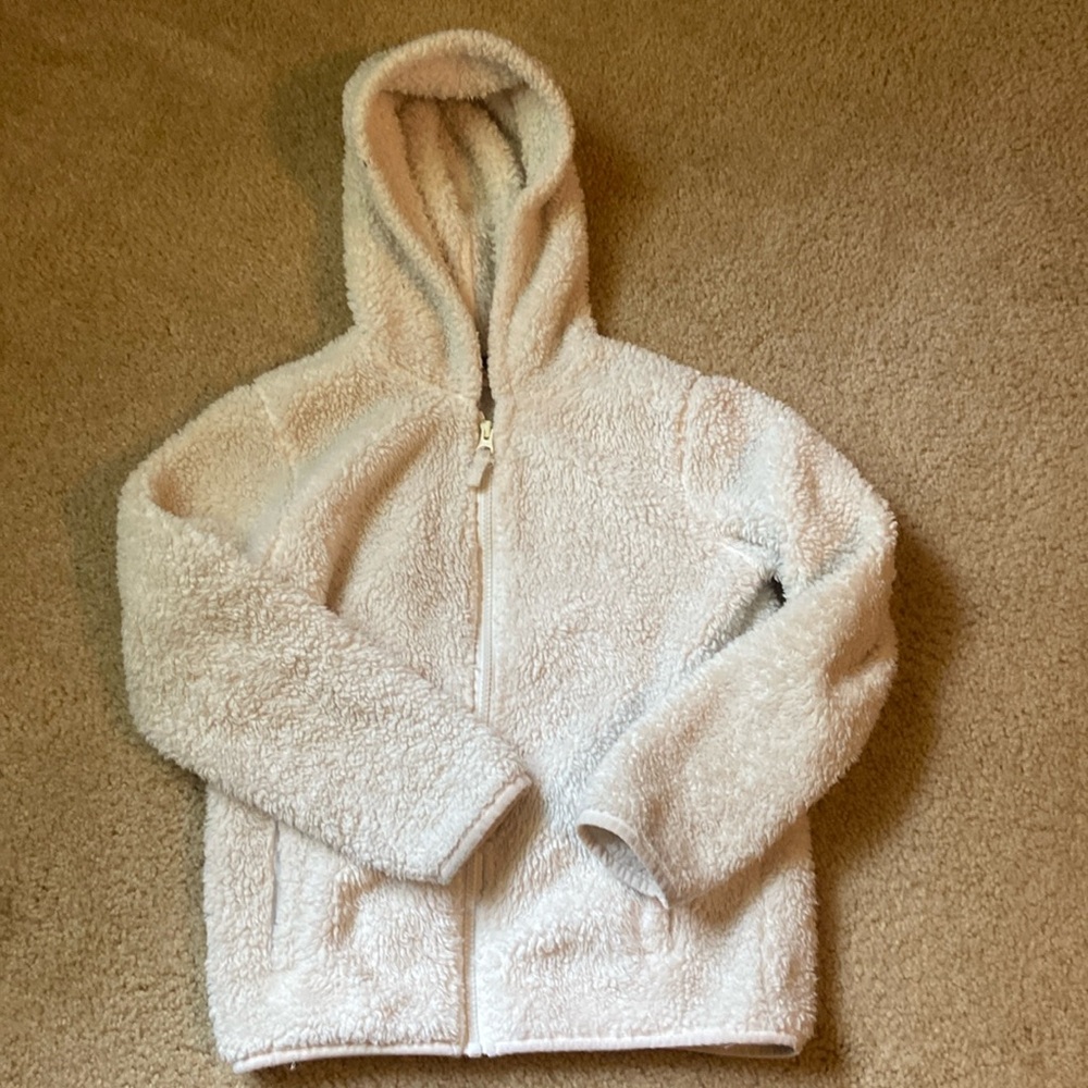 Zippered Hoodie Size S